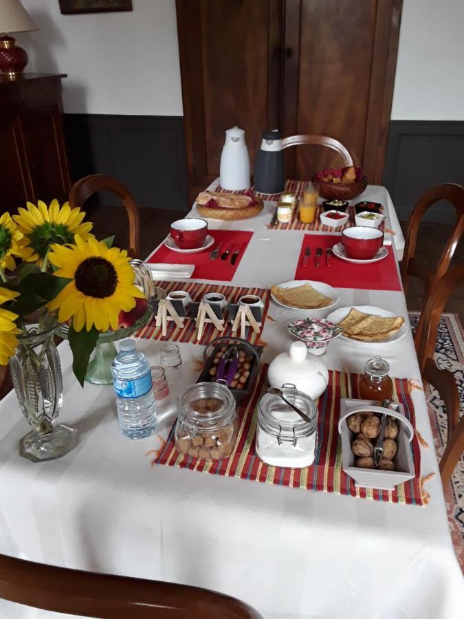 Le Moulin A Vent Bed & Breakfast Bertric-Buree Ngoại thất bức ảnh